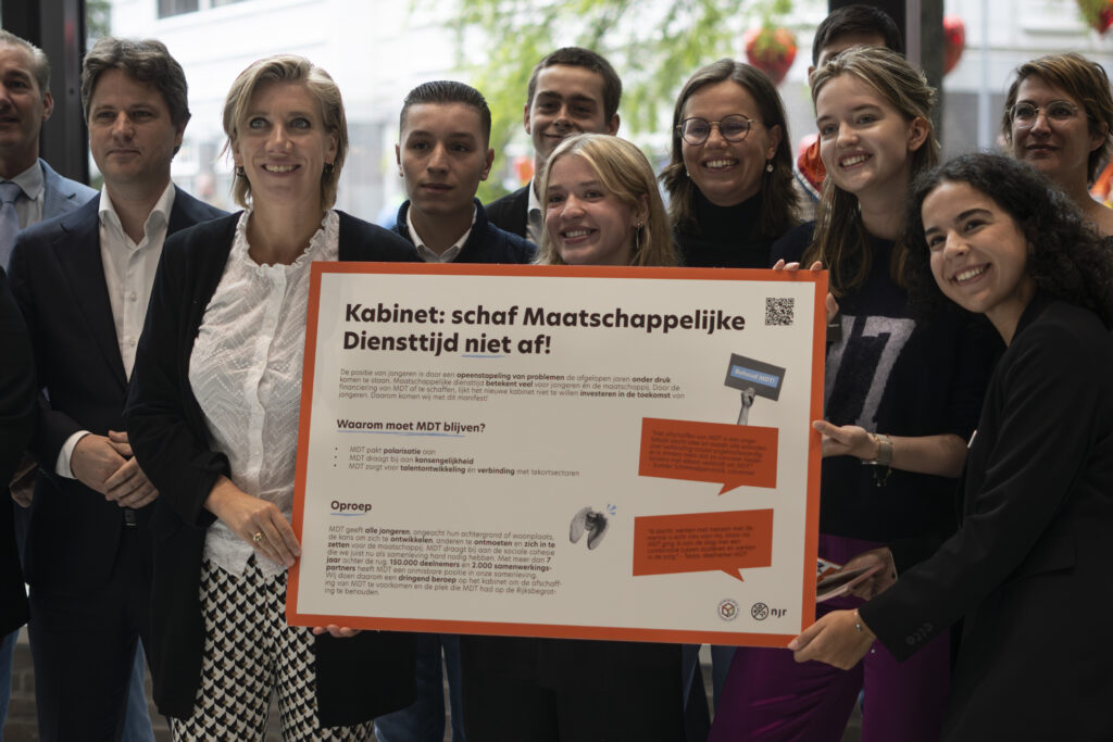 Kabinet schaft MDT niet af